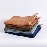 Bean Bag Cover - Olive Leather