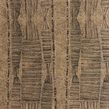 Message Sticks Linen Fabric by Regina Wilson - dali dyalgala (by the metre)