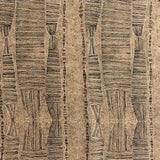 Message Sticks Linen Fabric by Regina Wilson - dali dyalgala (by the metre)