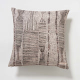 Dali Dyalgala Message Sticks 3 Scatter Cushion by Regina Wilson