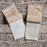 Message Sticks Linen Fabric by Regina Wilson - dali dyalgala (by the metre)