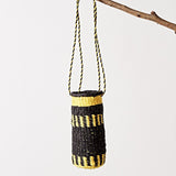 Yinarr Maramali-  Bilaarr Waygal (Yellow-tailed Black Cockatoo Dilly Bag) by Lorelle Munro