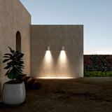 Dawn Ceramic Wall Light (Exterior)