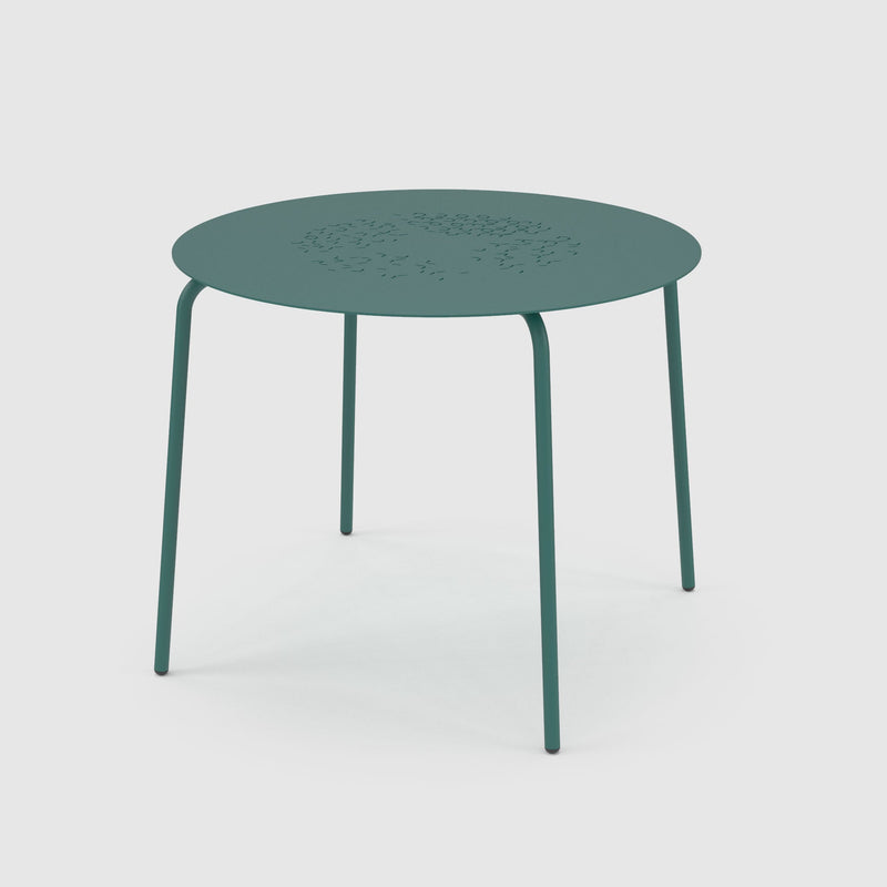 Jim 4 Person Round Outdoor Table