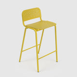 Jim Medium Outdoor Stool With Back (650H)