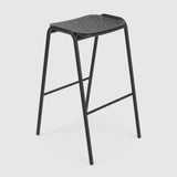 Jim High Outdoor Stool No Back (750H)