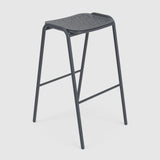 Jim High Outdoor Stool No Back (750H)