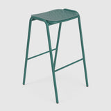 Jim High Outdoor Stool No Back (750H)