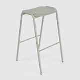 Jim High Outdoor Stool No Back (750H)