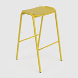 Jim High Outdoor Stool No Back (750H)