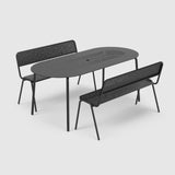 Jim 6 Person Pill Outdoor Setting