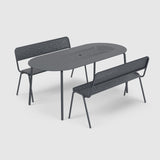 Jim 6 Person Pill Outdoor Setting