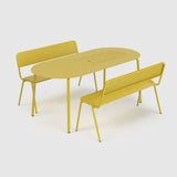 Jim 6 Person Pill Outdoor Setting