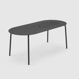 Jim 6 Person Pill Outdoor Table
