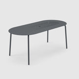 Jim 6 Person Pill Outdoor Table