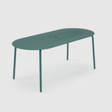 Jim 6 Person Pill Outdoor Table
