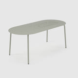 Jim 6 Person Pill Outdoor Table
