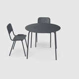 Jim 2 Person Round Outdoor Setting