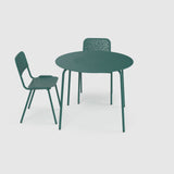 Jim 2 Person Round Outdoor Setting