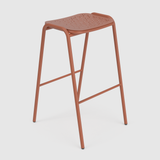 Jim High Outdoor Stool No Back (750H)