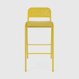 Jim High Outdoor Stool - With Back (750H)