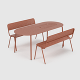 Jim 6 Person Pill Outdoor Setting