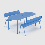 Jim 6 Person Pill Outdoor Setting