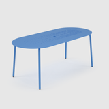 Jim 6 Person Pill Outdoor Table