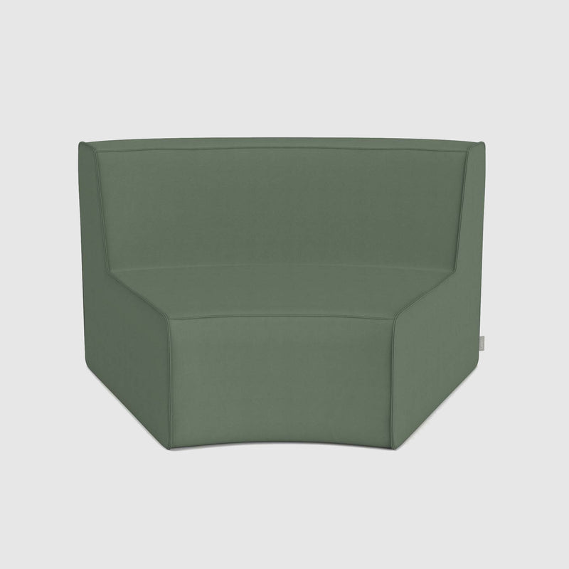 Ngalawa (Sit) Senior Curved Sofa - Single 800 radius (45°)