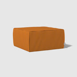 Ngalawa (Sit) Senior Modular Sofa - Square Ottoman