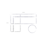 Quadrant Soft Modular Sofa Setting
