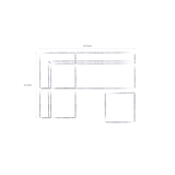 Quadrant Soft Modular Sofa Setting