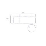 Quadrant Soft Modular Sofa Setting