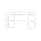 Quadrant Soft Modular Sofa Setting
