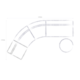 Quadrant Soft Modular Sofa Setting