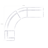 Quadrant Soft Modular Sofa Setting