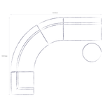 Quadrant Soft Modular Sofa Setting