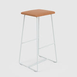 Sled Base High Bar Stool