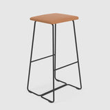 Sled Base High Bar Stool