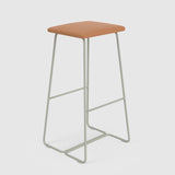 Sled Base High Bar Stool
