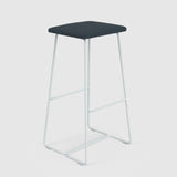 Sled Base High Bar Stool