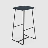 Sled Base High Bar Stool