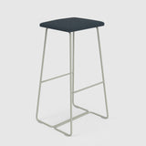 Sled Base High Bar Stool