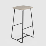 Sled Base High Bar Stool