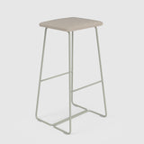 Sled Base High Bar Stool