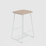 Sled Base Medium Bar Stool