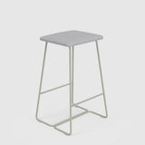 Sled Base Medium Bar Stool