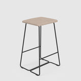 Sled Base Medium Bar Stool