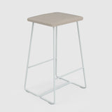 Sled Base Medium Bar Stool