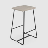 Sled Base Medium Bar Stool